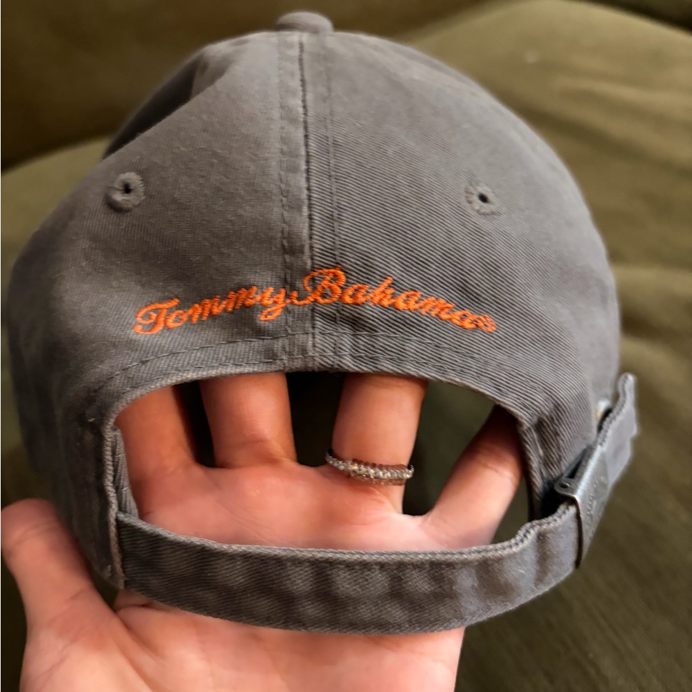 Tommy Bahama marlin grey hat - Picture 2 of 5